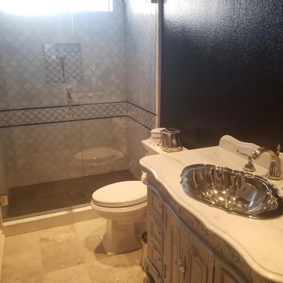 Professional plumbing work and bathroom remodeling in West Clarkston-Highland