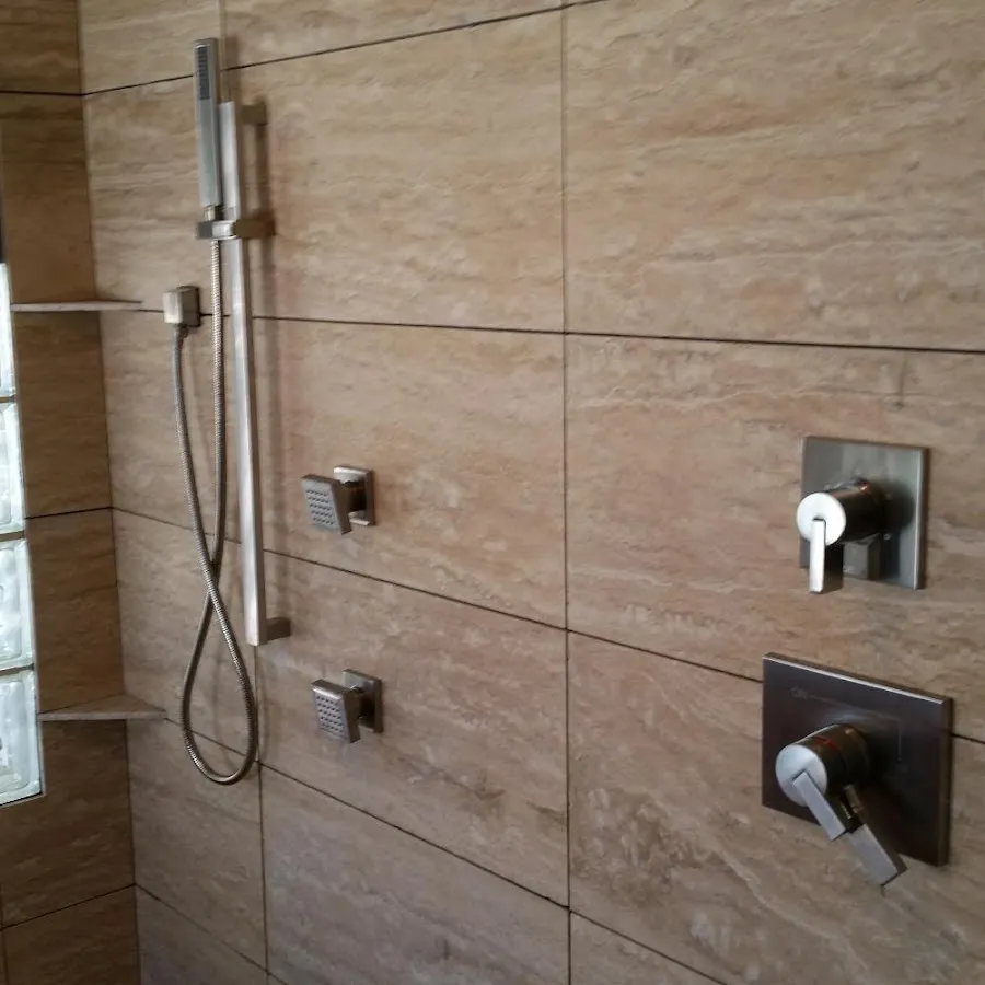 Shower fixture installation for Gas Line Repair in West Clarkston-Highland